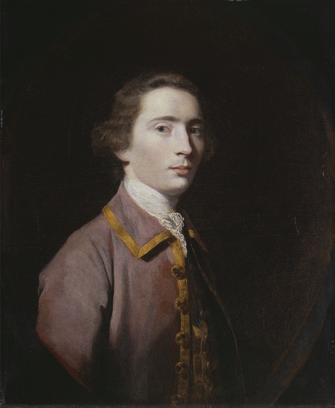 Sir Joshua Reynolds - Charles Carroll of Carrollton