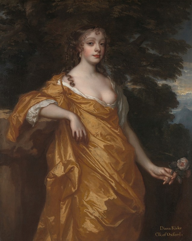 Sir Peter Lely - Diana Kirke, later Countess of Oxford