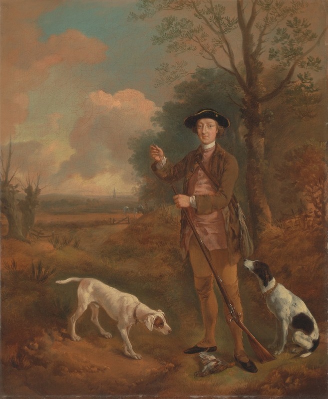 Thomas Gainsborough - Major John Dade, of Tannington, Suffolk