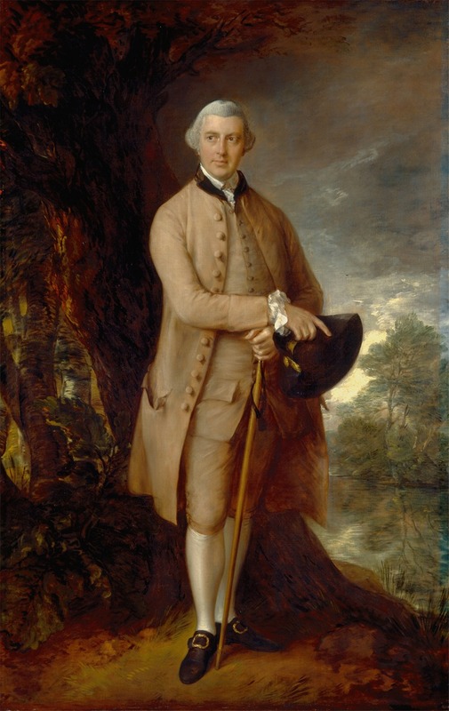 Thomas Gainsborough - William Johnstone-Pulteney, later fifth Lord Pulteney
