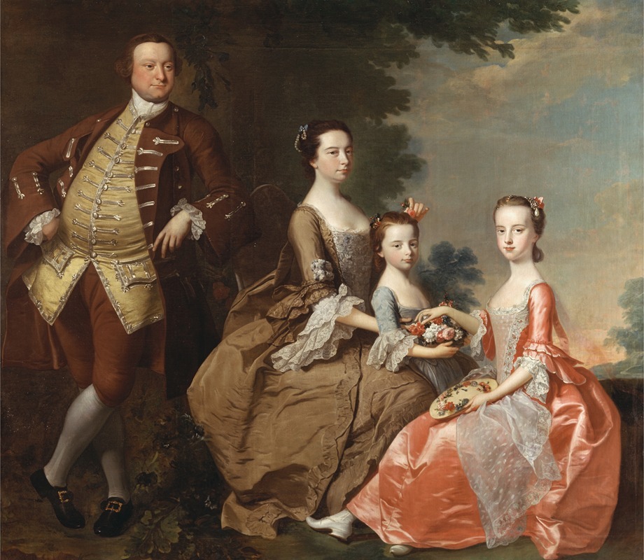 Thomas Hudson - The Thistlethwayte Family