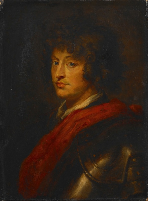 Follower of Peter Paul Rubens - Young Man In Armor