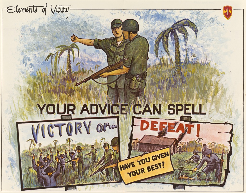 U.S. Information Agency - Your Advice Can Spell Victory or Defeat