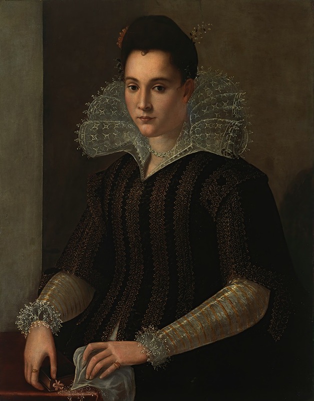 Alessandro Allori - Portrait Of A Lady