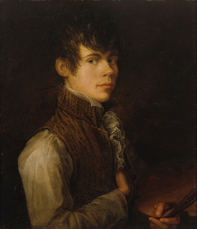 Alexander Lauréus - Self-Portrait, 1805