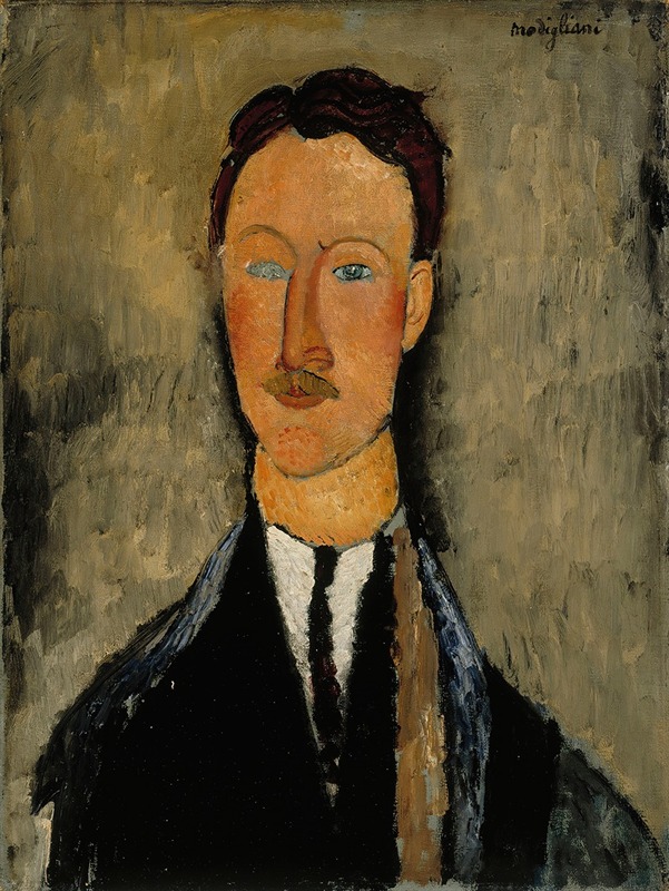 Amedeo Modigliani - Portrait Of The Artist Léopold Survage