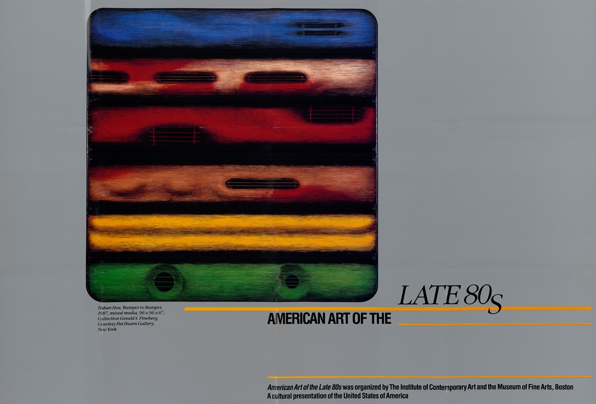 U.S. Information Agency - American Art of the Late 80s