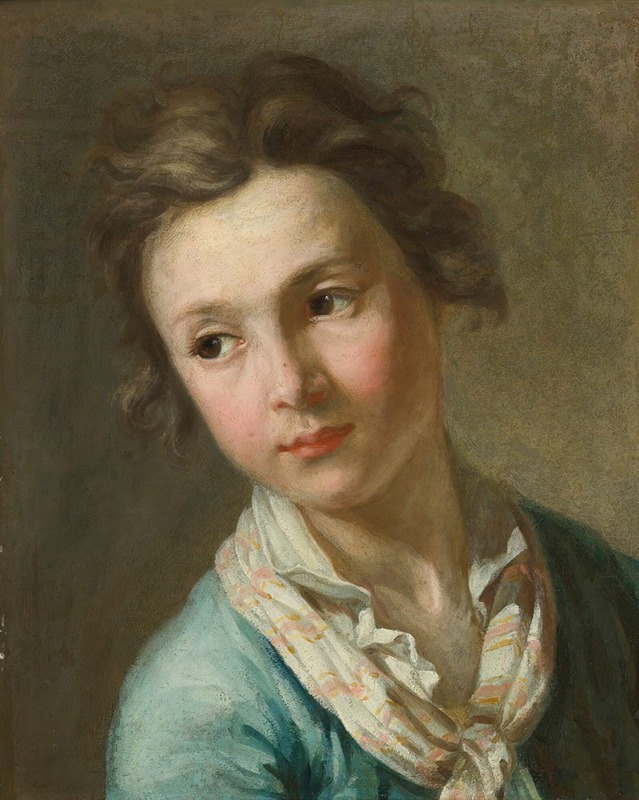 Antoine Rivalz - Portrait Of A Youth