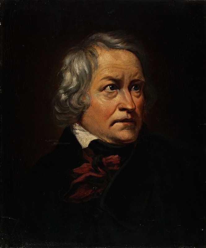 Apollinarij Horawski - Portrait Of Thorvaldsen