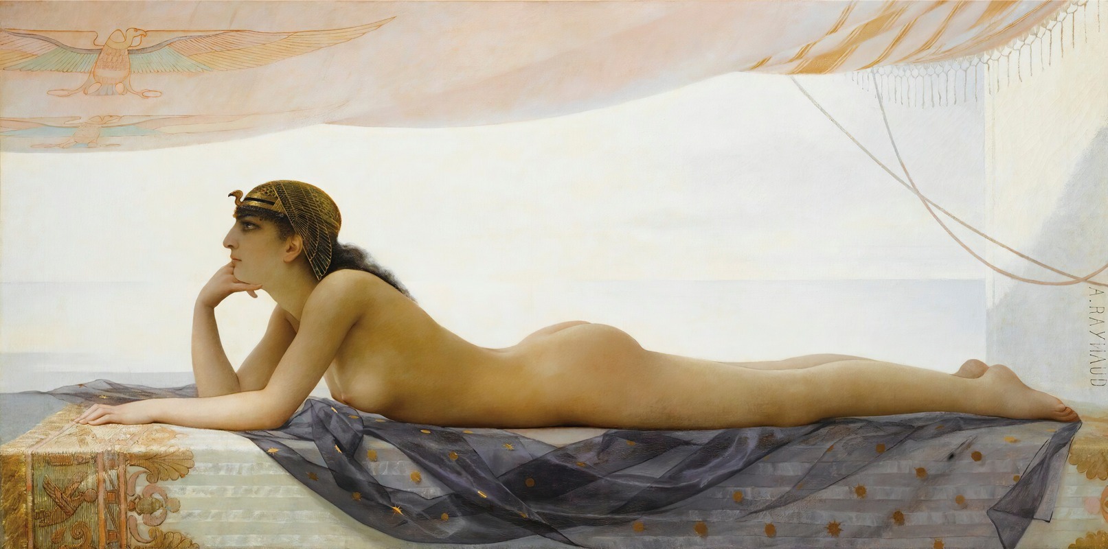 Auguste Raynaud - The Beautiful Egyptian