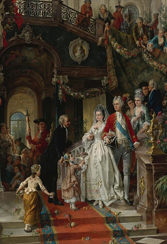 Carl Herpfer - The Wedding Party