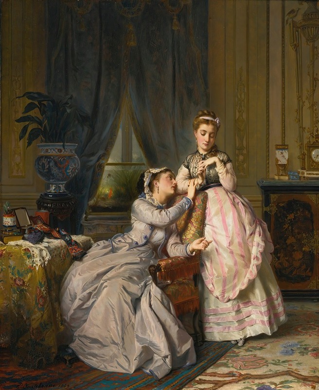 Charles Edouard Boutibonne - Sisters