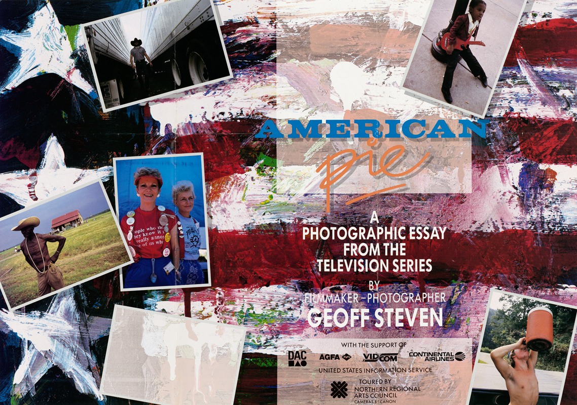 U.S. Information Agency - American Pie. A Photographic Essay from the Television Series by Filmmaker-Photographer Geoff Steven