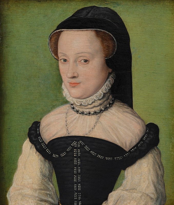 Corneille de Lyon - Portrait Of Madame De Châtillon