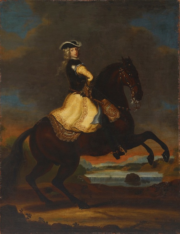 David Klöcker Ehrenstrahl - Charles XII, King Of Sweden