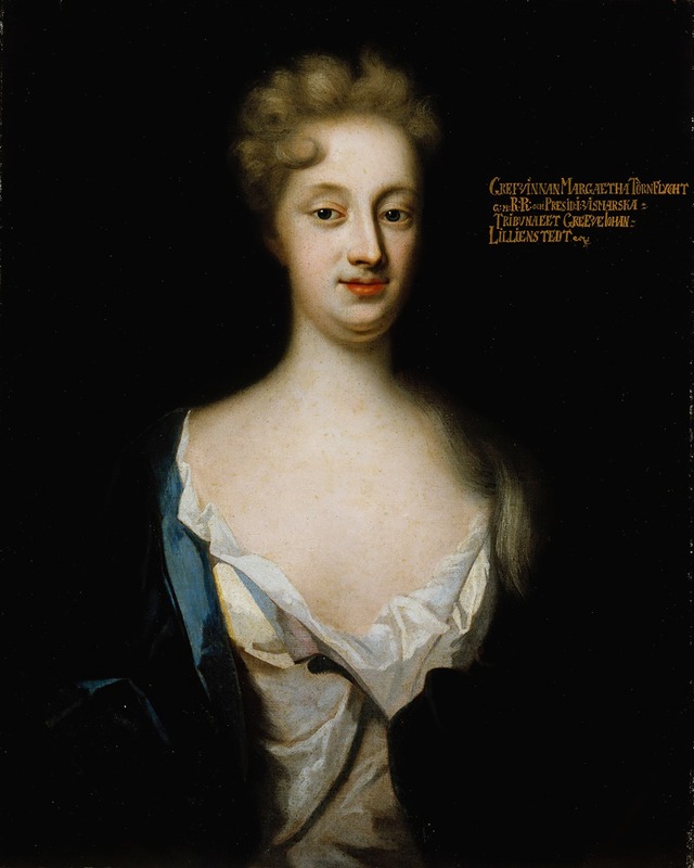 David von Krafft - Countess Margareta Lilljenstedt