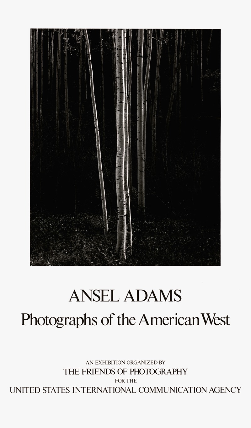 U.S. Information Agency - Ansel Adams. Photographs of the American West