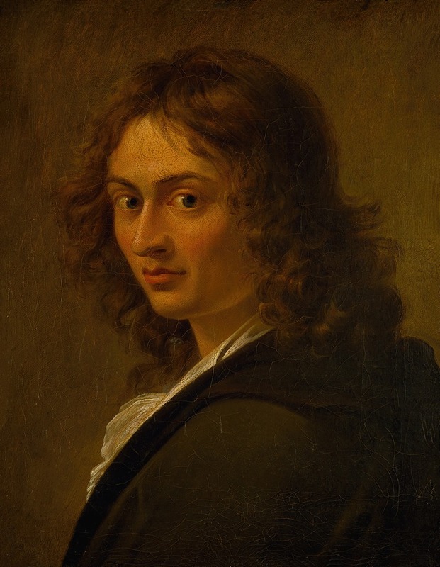 Eberhard Wächter - Portrait Of The Painter Joseph Anton Koch