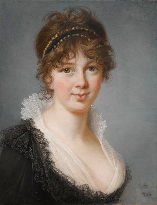 Elisabeth Louise Vigée Le Brun - Portrait Of Mrs. Spencer Perceval, Née Jane Wilson