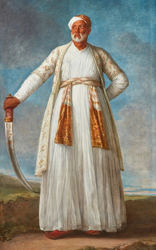 Elisabeth Louise Vigée Le Brun - Portrait Of Muhammad Dervish Khan