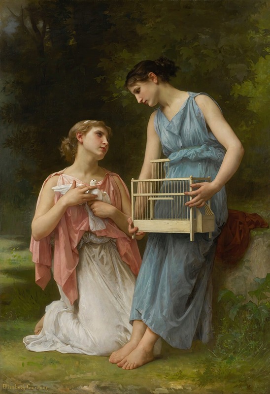 Elizabeth Jane Gardner Bouguereau - La Captive