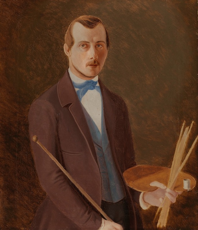 Ferdinand von Wright - Self-Portrait