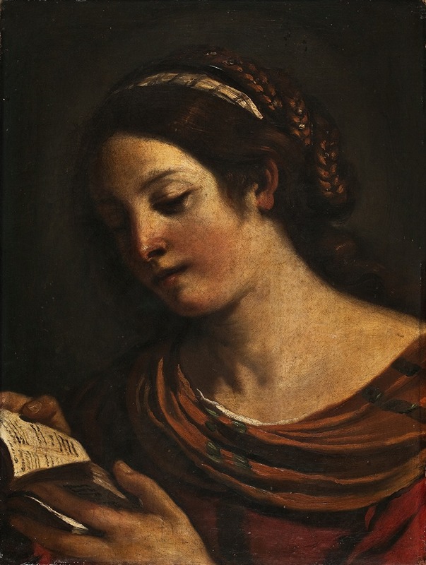 Guercino - Young Girl Reading