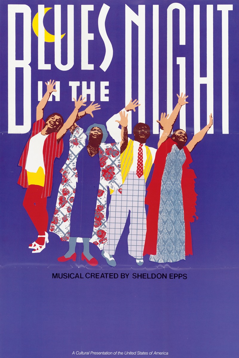 U.S. Information Agency - Blues in the Night. Musical Created by Sheldon Epps