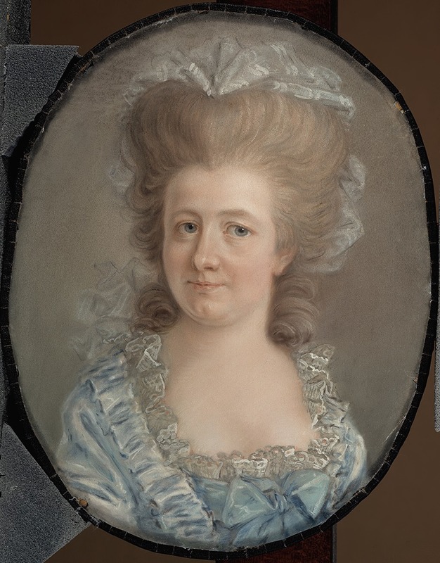 Gustaf Lundberg - Baroness Maria Sofia Juliana Von Blixen