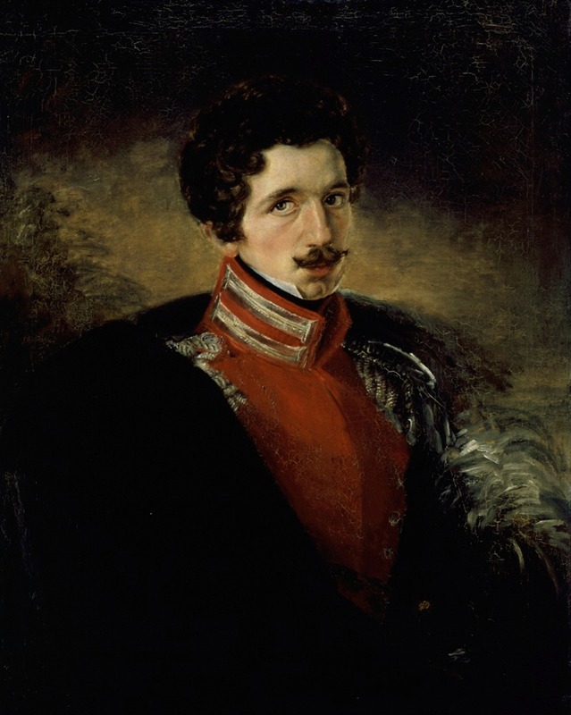 Gustaf Wilhelm Finnberg - Portrait Of Baron R.F.G. Wrede