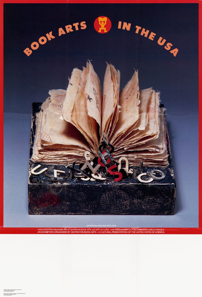 U.S. Information Agency - Book Arts in the USA.
