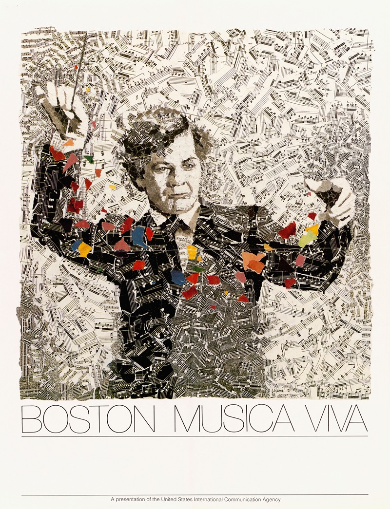 U.S. Information Agency - Boston Musica Viva.