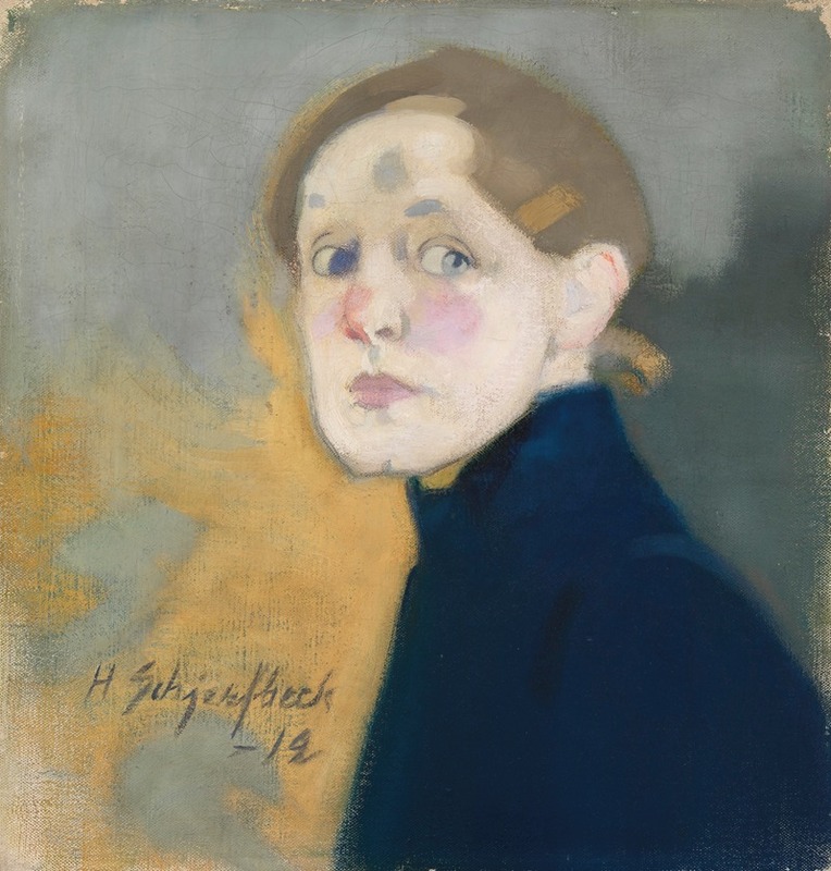Helene Schjerfbeck - Self-Portrait