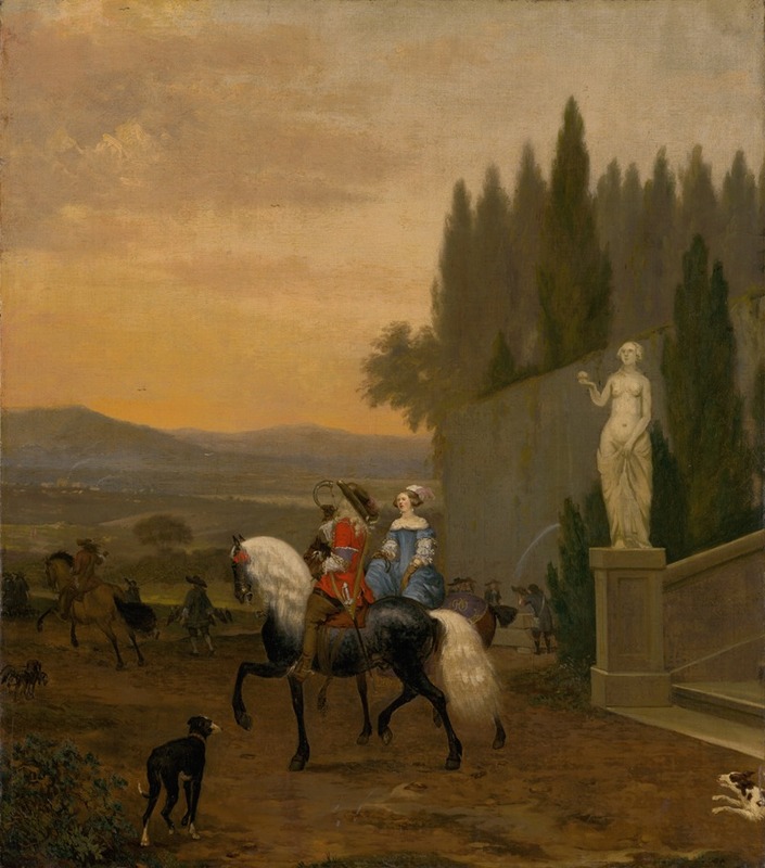 Hendrick Ten Oever - Departure To The Hunt