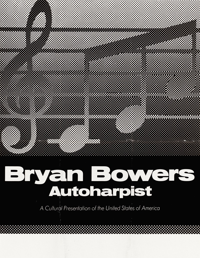U.S. Information Agency - Bryan Bowers, Autoharpist