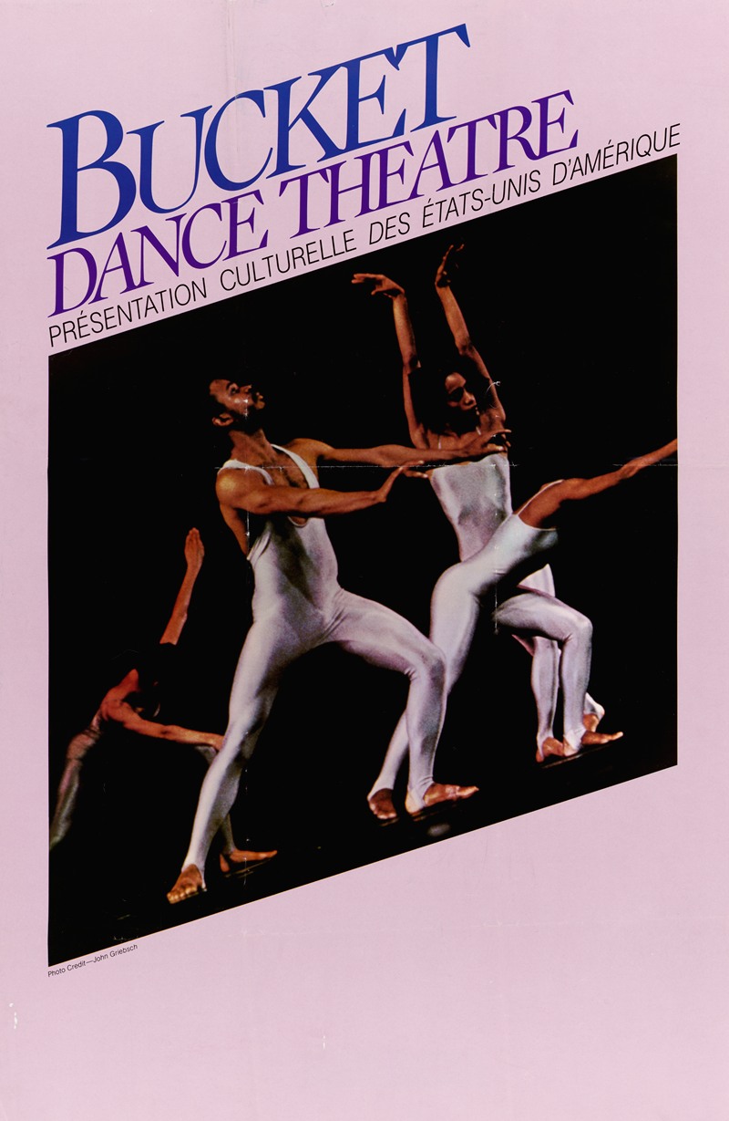 U.S. Information Agency - Bucket Dance Theatre.