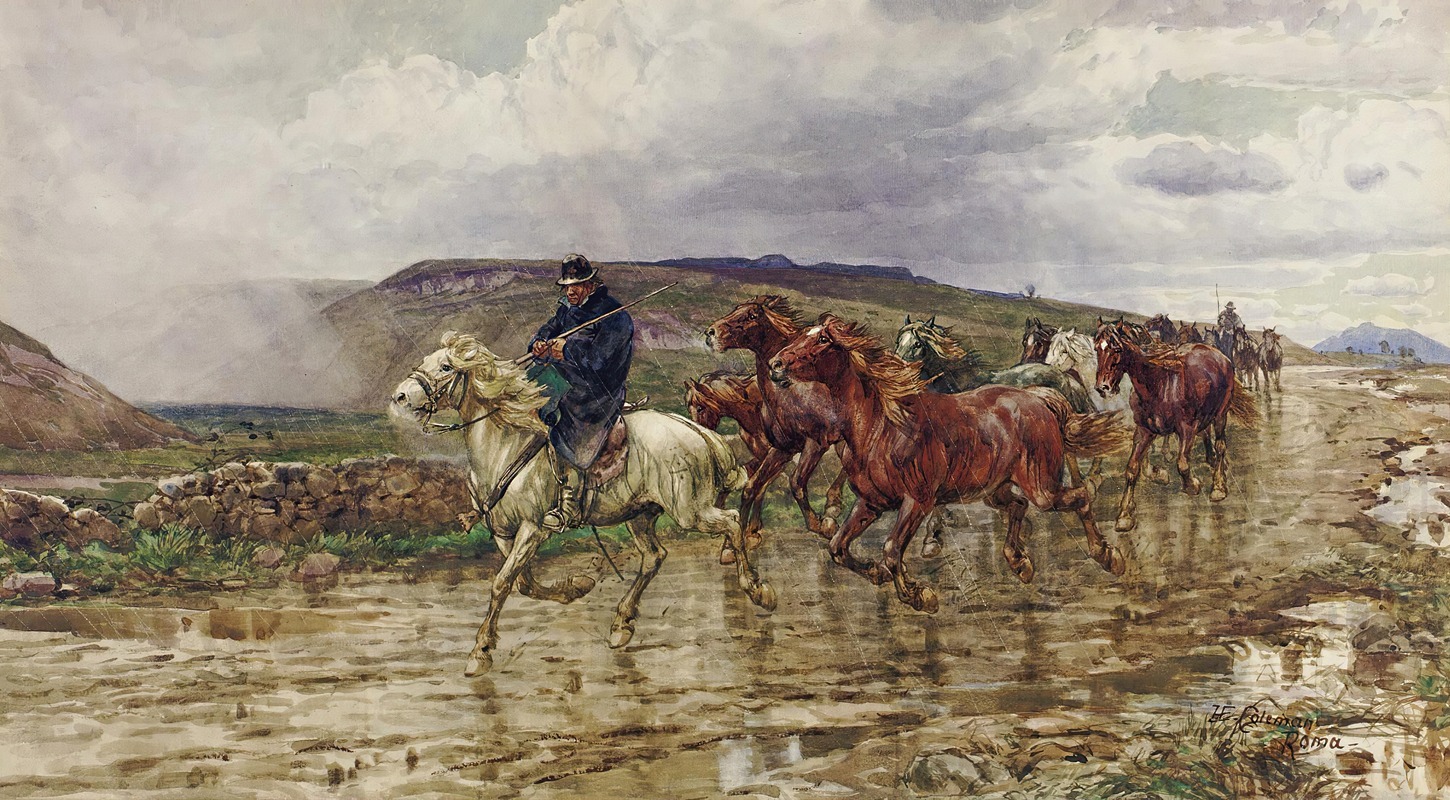 Henry Enrico Coleman - Bringing In The Horses