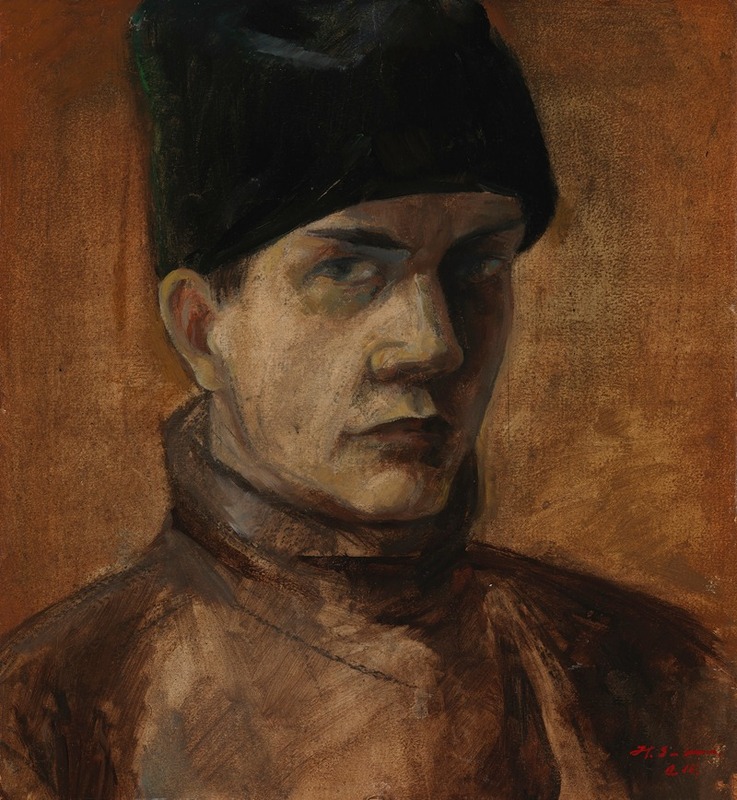 Henry Ericsson - Self-Portrait