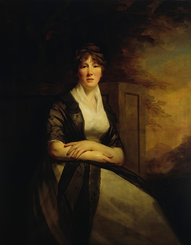 Sir Henry Raeburn - Lady Anne Torphichen
