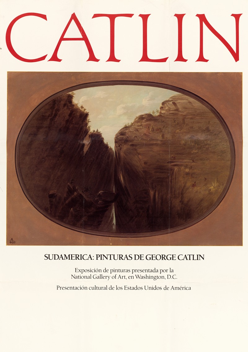 U.S. Information Agency - Catlin. Sudamerica: Pinturas de George Catlin