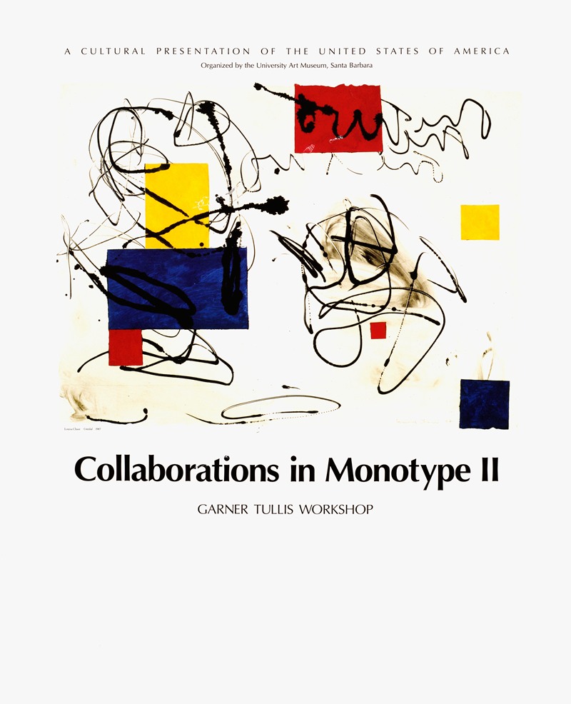 U.S. Information Agency - Collaborations in Monotype II. Garner Tullis Workshop