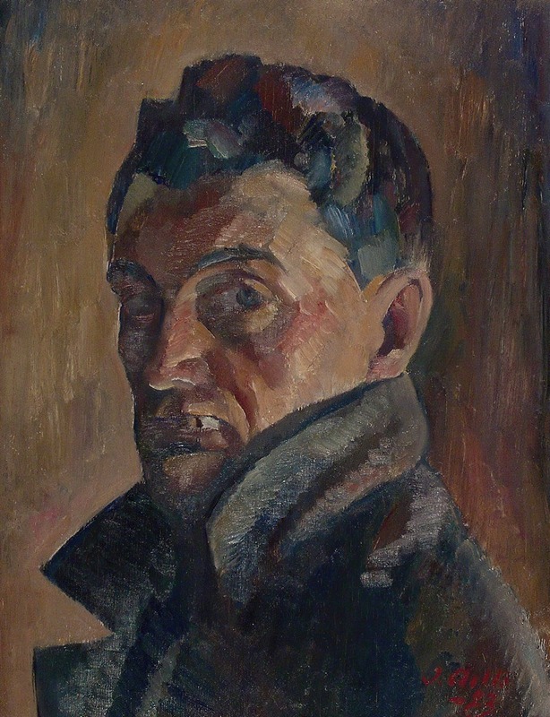Ilmari Aalto - Self-Portrait