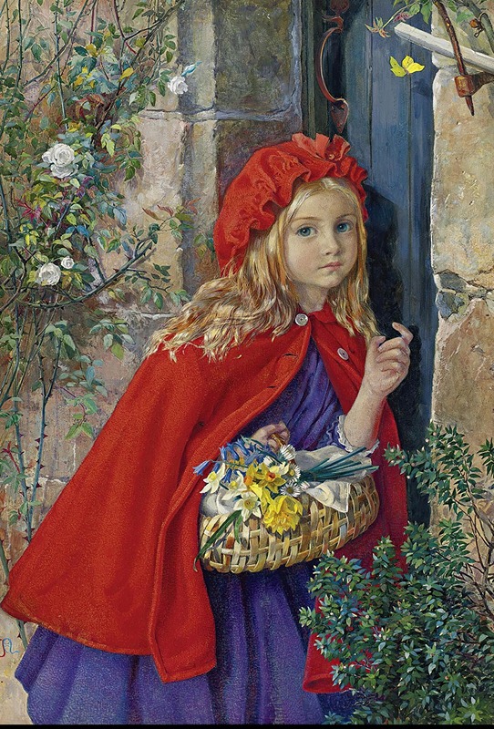 Isabel Naftel - Little Red Riding Hood