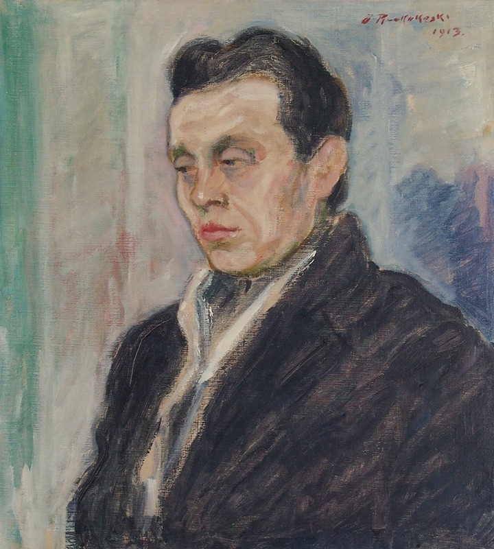 Jalmari Ruokokoski - Portrait Of A Man (Yrjö Ramstedt)