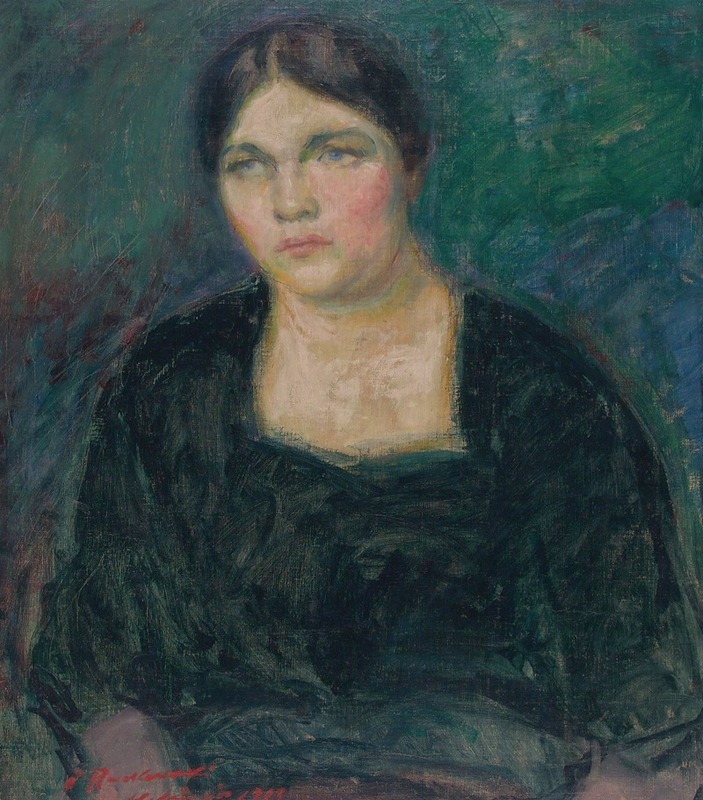 Jalmari Ruokokoski - Portrait Of Mrs. Rydeng
