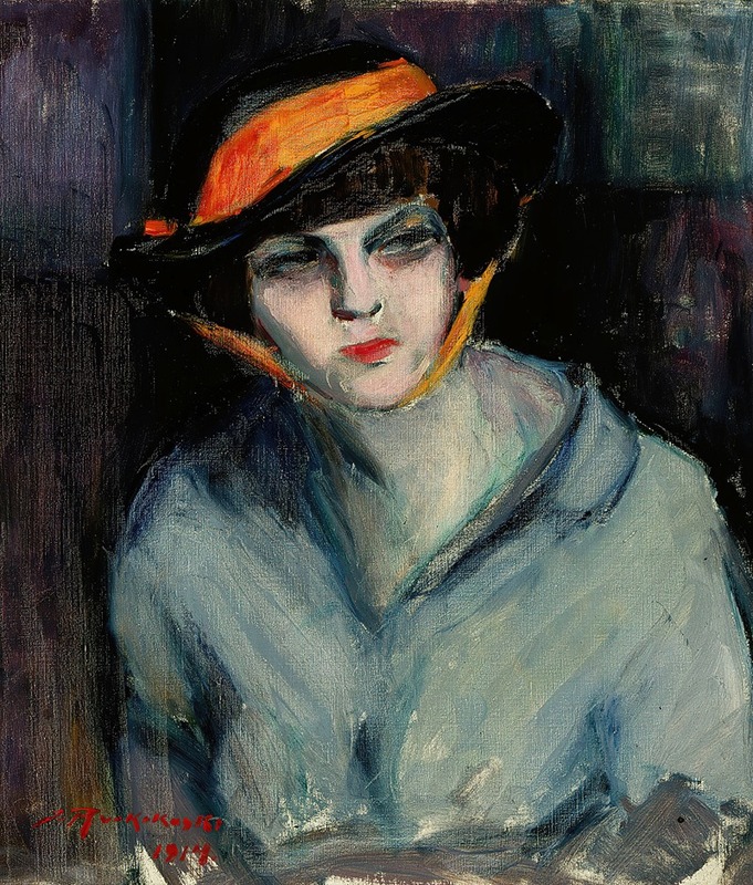 Jalmari Ruokokoski - Woman Wearing A Hat