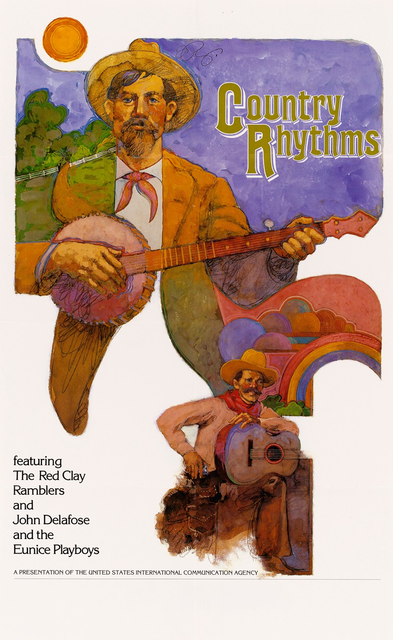 U.S. Information Agency - Country Rhythms: Featuring the Red Clay Ramblers and John Delafose and the Eunice Playboys