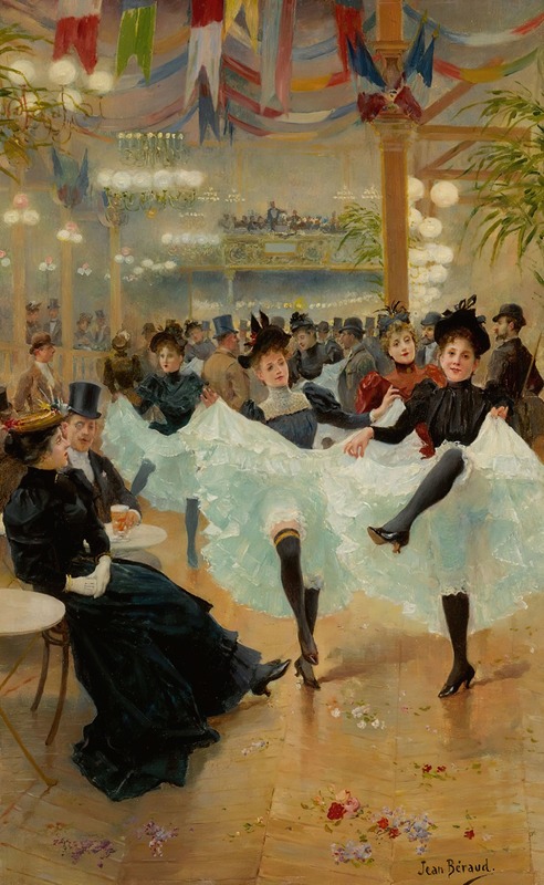 Jean Béraud - Le Café De Paris