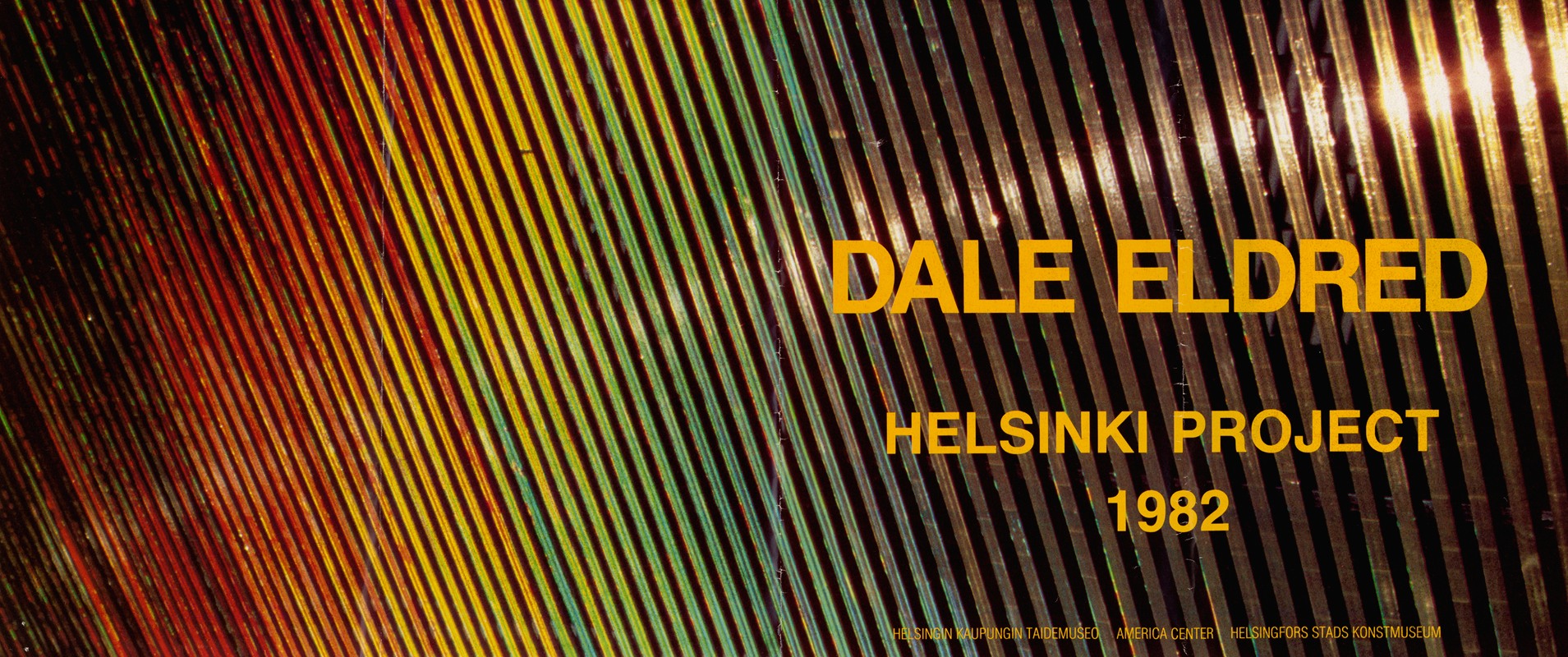 U.S. Information Agency - Dale Eldred: Helsinki Project 1982