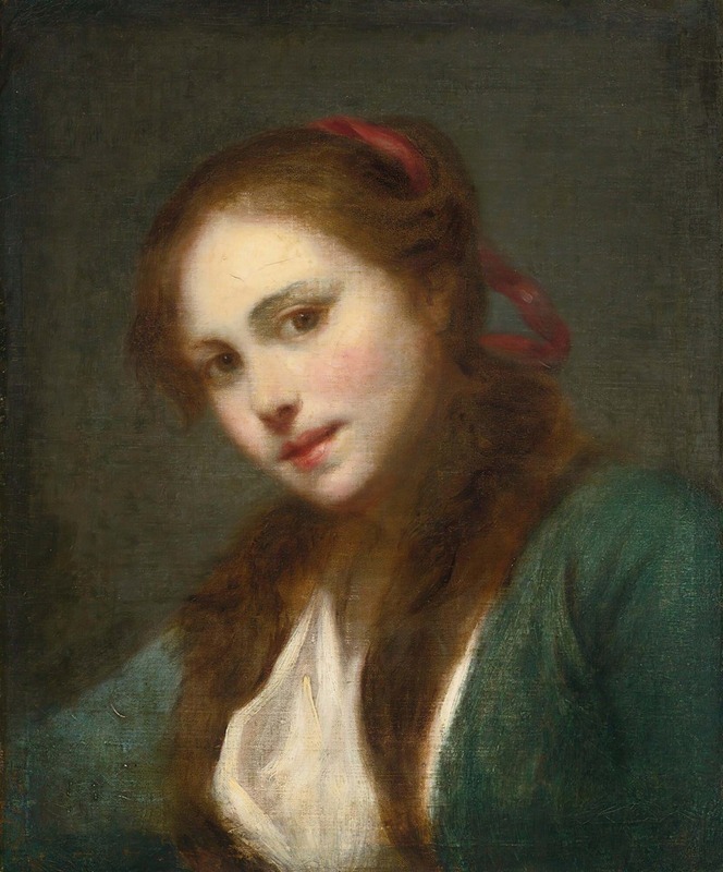 Jean-Baptiste Greuze - La Polonaise (A Polish Beauty)
